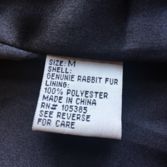 Carrie Allen Angora Vest - Picture 4 of 8